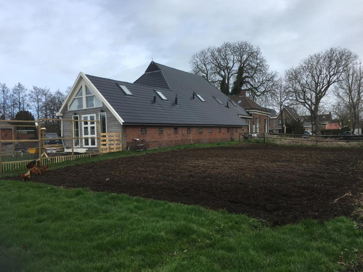 Gerkesklooster Onder De Boom Bed & Breakfast エクステリア 写真